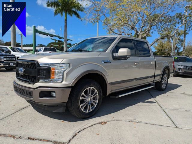 Certified 2018 Ford F150 Lariat w/ Equipment Group 501A Mid