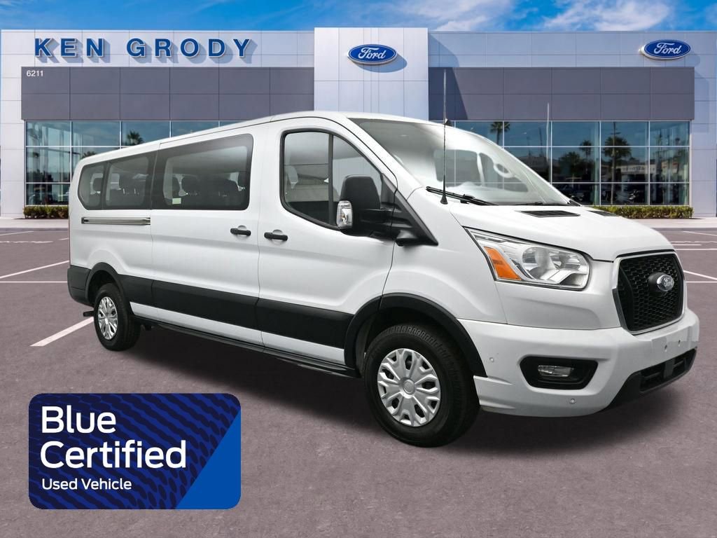 Certified 2022 Ford Transit 350 XLT