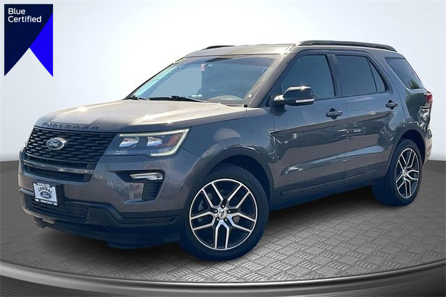 Certified 2019 Ford Explorer Sport image 1