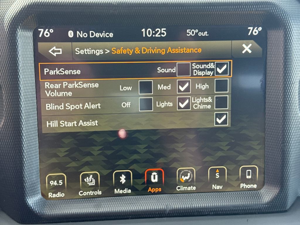 Used 2019 Jeep Wrangler Unlimited Sahara w/ Quick Order Package 24M Moab image 7