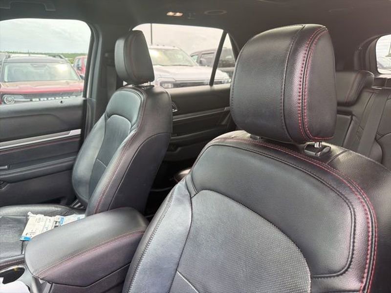 Certified 2019 Ford Explorer Sport w/ Equipment Group 401A image 12