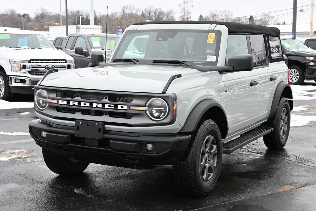 Certified 2021 Ford Bronco Big Bend image 5