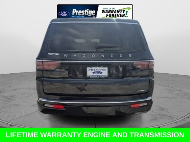 Used 2024 Jeep Wagoneer Series II w/ Flexible Seating Group RWD image 28