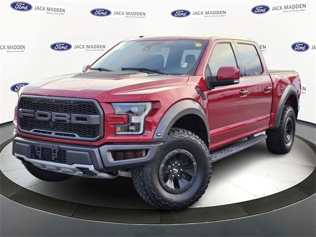 Certified 2018 Ford F150 Raptor w/ Equipment Group 802A Luxury