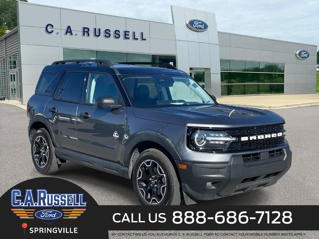 Certified 2026 Ford Bronco Sport Outer Banks