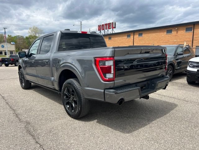 Certified 2023 Ford F150 Platinum w/ Equipment Group 701A High AWD/4WD image 6