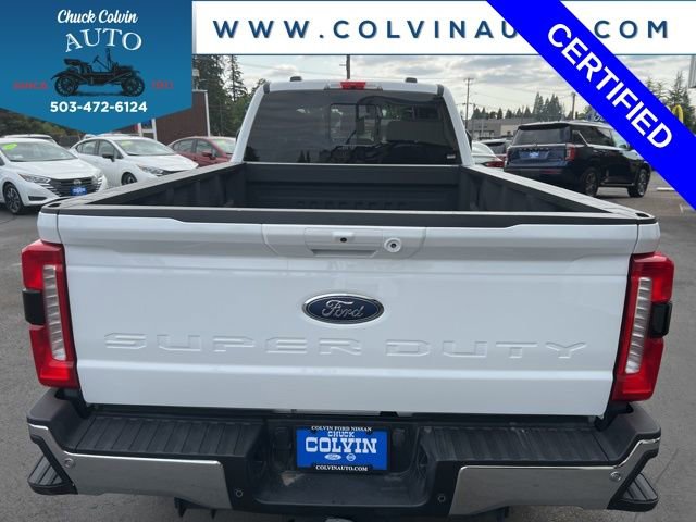 Certified 2024 Ford F350 Lariat image 35