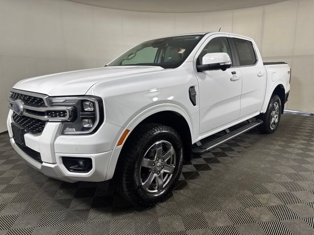 Certified 2025 Ford Ranger Lariat w/ FX4 Off-Road Package AWD/4WD image 8
