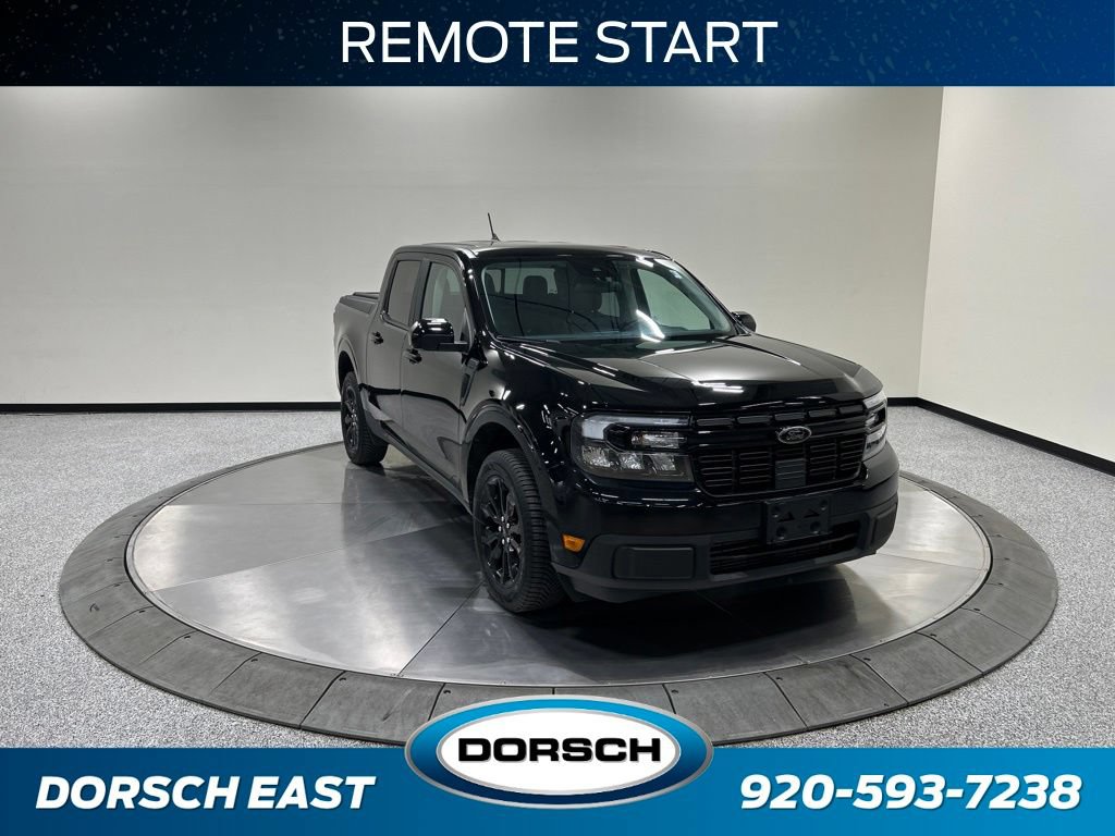 Certified 2024 Ford Maverick Lariat w/ Black Appearance Package AWD/4WD image 4