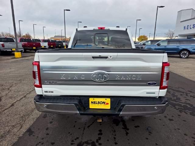 Certified 2022 Ford F150 King Ranch w/ Equipment Group 601A High AWD/4WD image 11