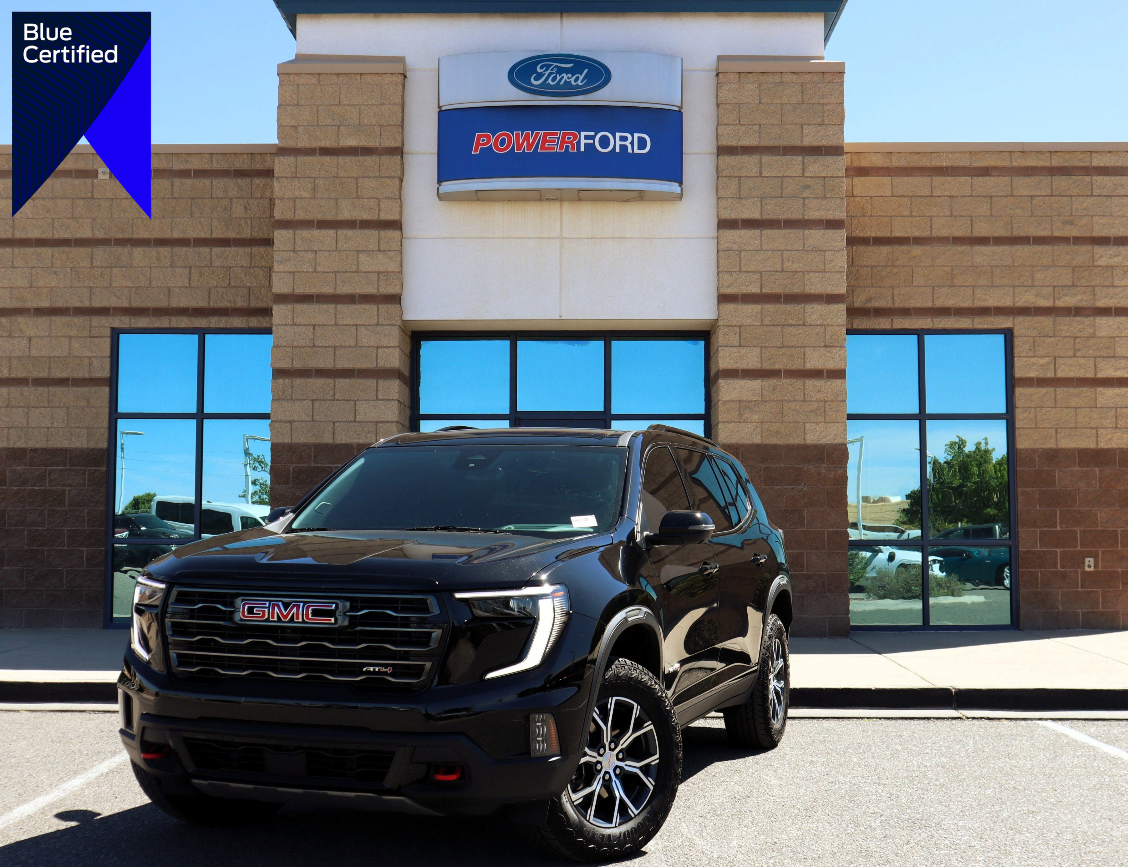 Used 2024 GMC Acadia AT4 w/ Luxury Package
