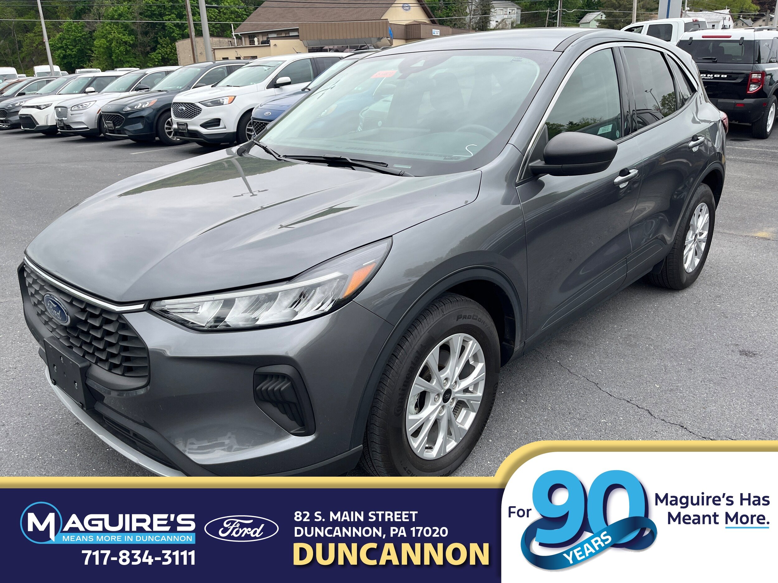 Certified 2023 Ford Escape Active w/ Tech Pack #1 AWD/4WD image 1