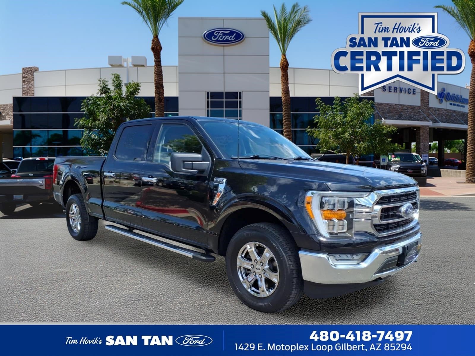 Certified 2023 Ford F150 XLT w/ Equipment Group 302A High
