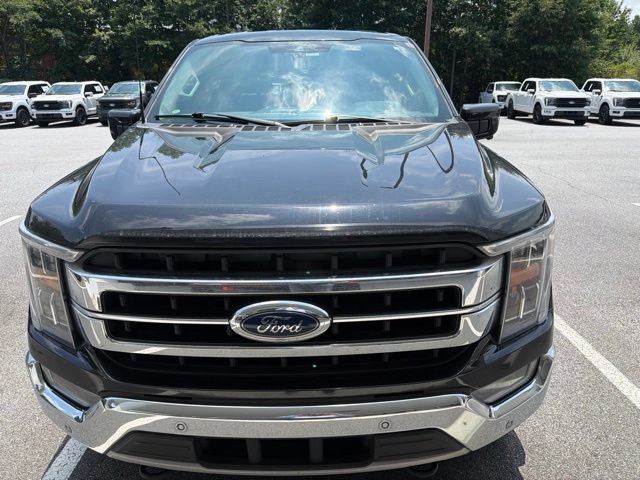 Certified 2021 Ford F150 Lariat w/ Max Trailer Tow Package AWD/4WD image 2