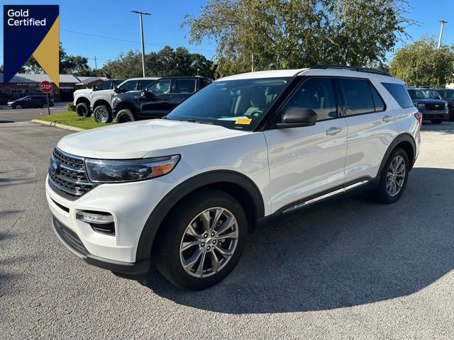 Certified 2022 Ford Explorer XLT w/ Equipment Group 202A
