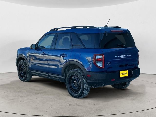 Certified 2023 Ford Bronco Sport Badlands w/ Premium Package image 3