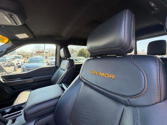 Certified 2025 Ford F150 Tremor w/ Equipment Group 402A High AWD/4WD image 21