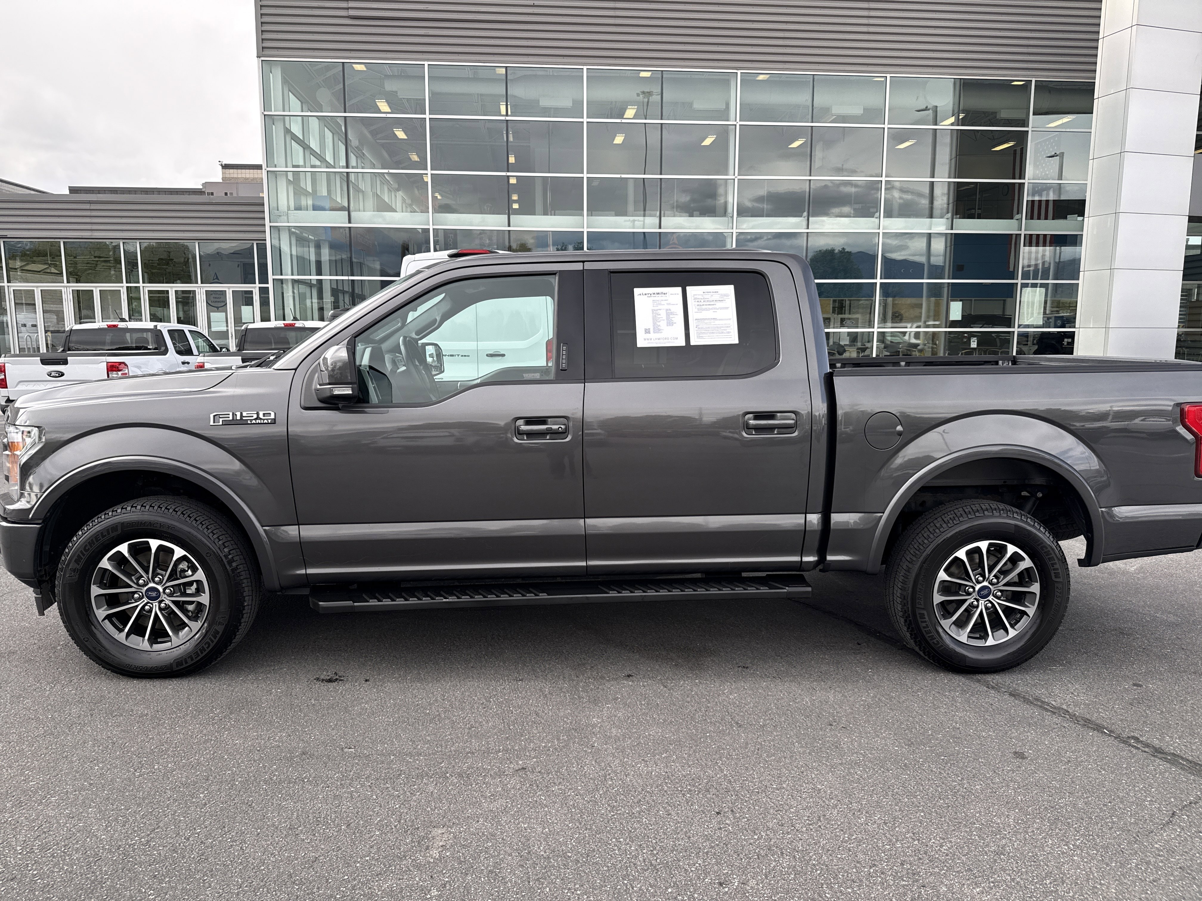 Certified 2018 Ford F150 Lariat image 2
