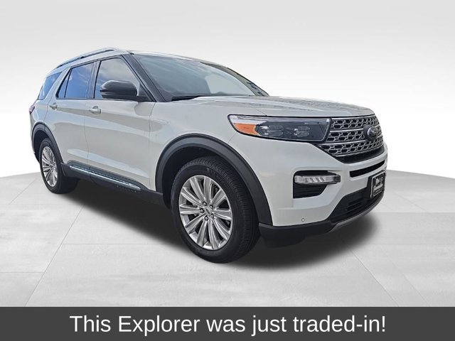 Certified 2023 Ford Explorer Limited w/ Equipment Group 301A