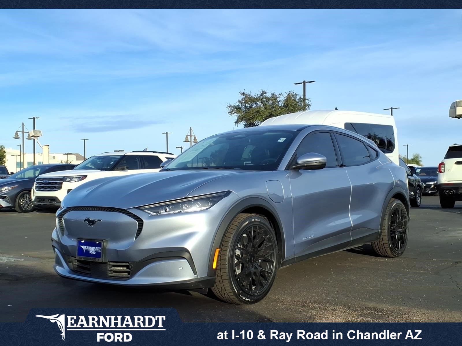 Certified 2022 Ford Mustang Mach-E Select