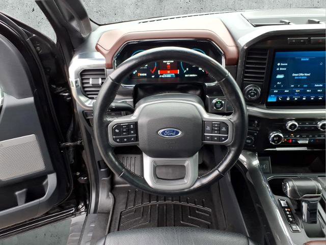 Certified 2021 Ford F150 Lariat w/ Equipment Group 502A High AWD/4WD image 17