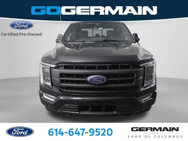 Certified 2023 Ford F150 Lariat w/ Equipment Group 502A High AWD/4WD image 2