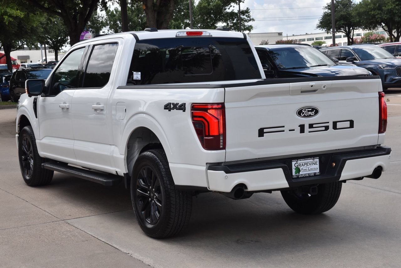 Certified 2025 Ford F150 Lariat w/ Equipment Group 501A Mid AWD/4WD image 10
