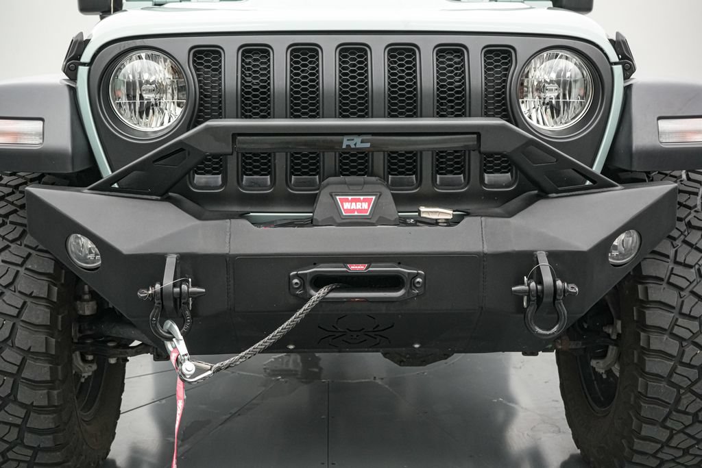 Used 2023 Jeep Wrangler Unlimited Sport w/ Sun And Sound Package AWD/4WD image 13