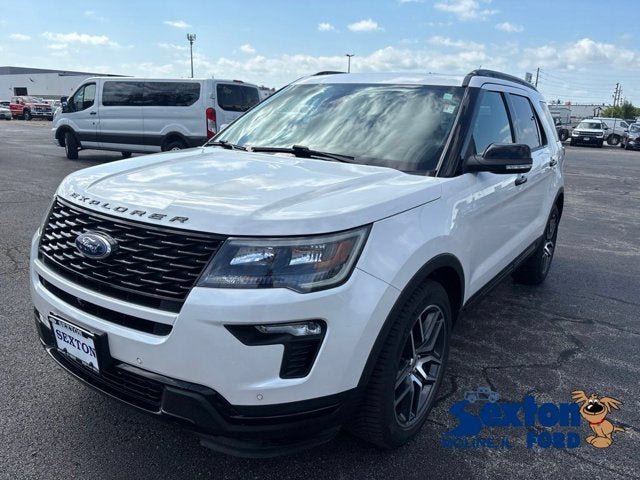 Certified 2018 Ford Explorer Sport w/ Equipment Group 401A