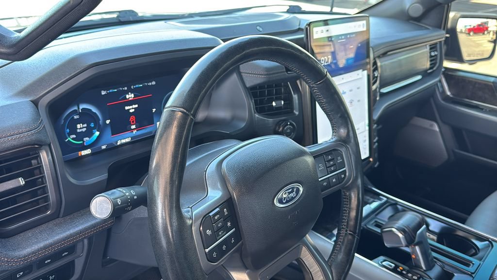 Certified 2023 Ford F150 Lightning Lariat w/ Equipment Group 511A High AWD/4WD image 21