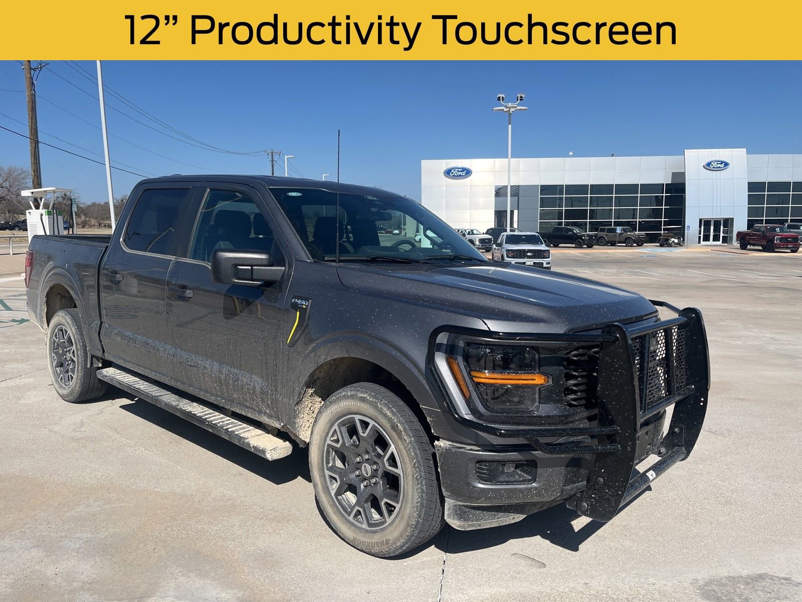 Certified 2024 Ford F150 STX image 1