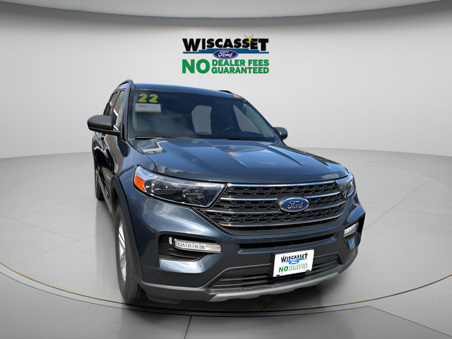 Certified 2022 Ford Explorer XLT w/ Equipment Group 202A