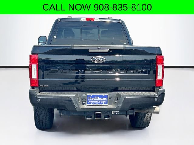 Certified 2022 Ford F350 Lariat w/ Black Appearance Package image 6