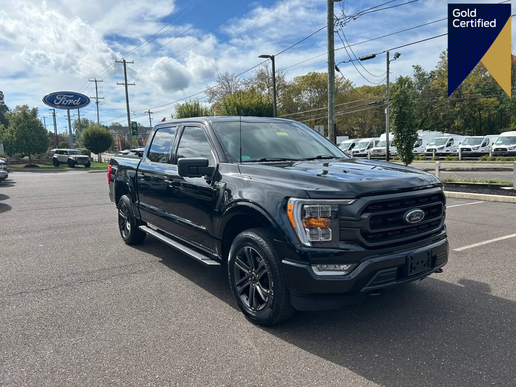 Certified 2022 Ford F150 XLT w/ Equipment Group 302A High