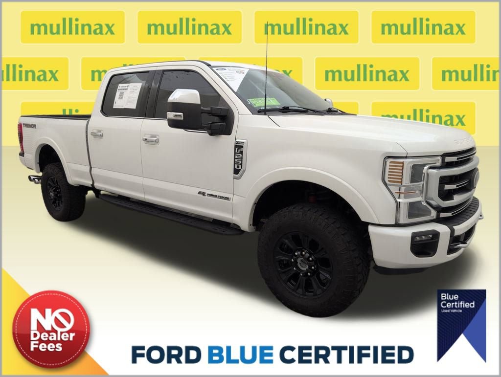 Certified 2021 Ford F250 Platinum w/ Tremor Off-Road Package