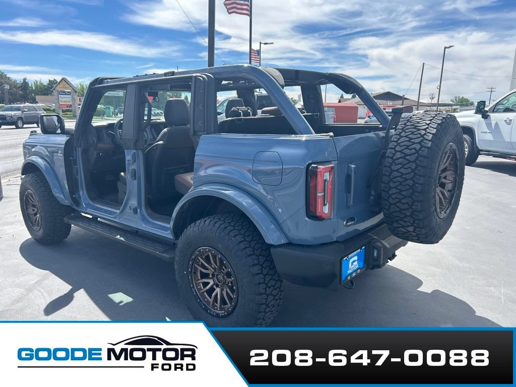 Certified 2024 Ford Bronco Outer Banks AWD/4WD image 4