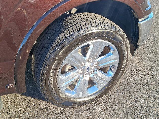 Certified 2020 Ford F150 Lariat w/ Equipment Group 502A Luxury image 8