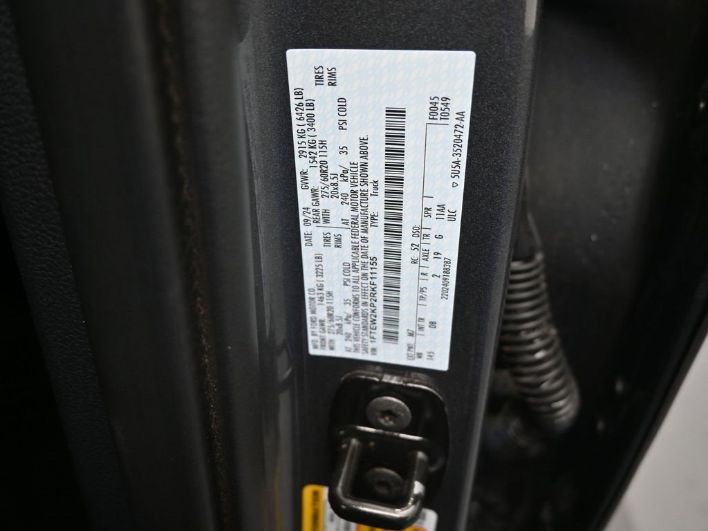 Certified 2024 Ford F150 STX w/ STX Black Appearance Package image 20