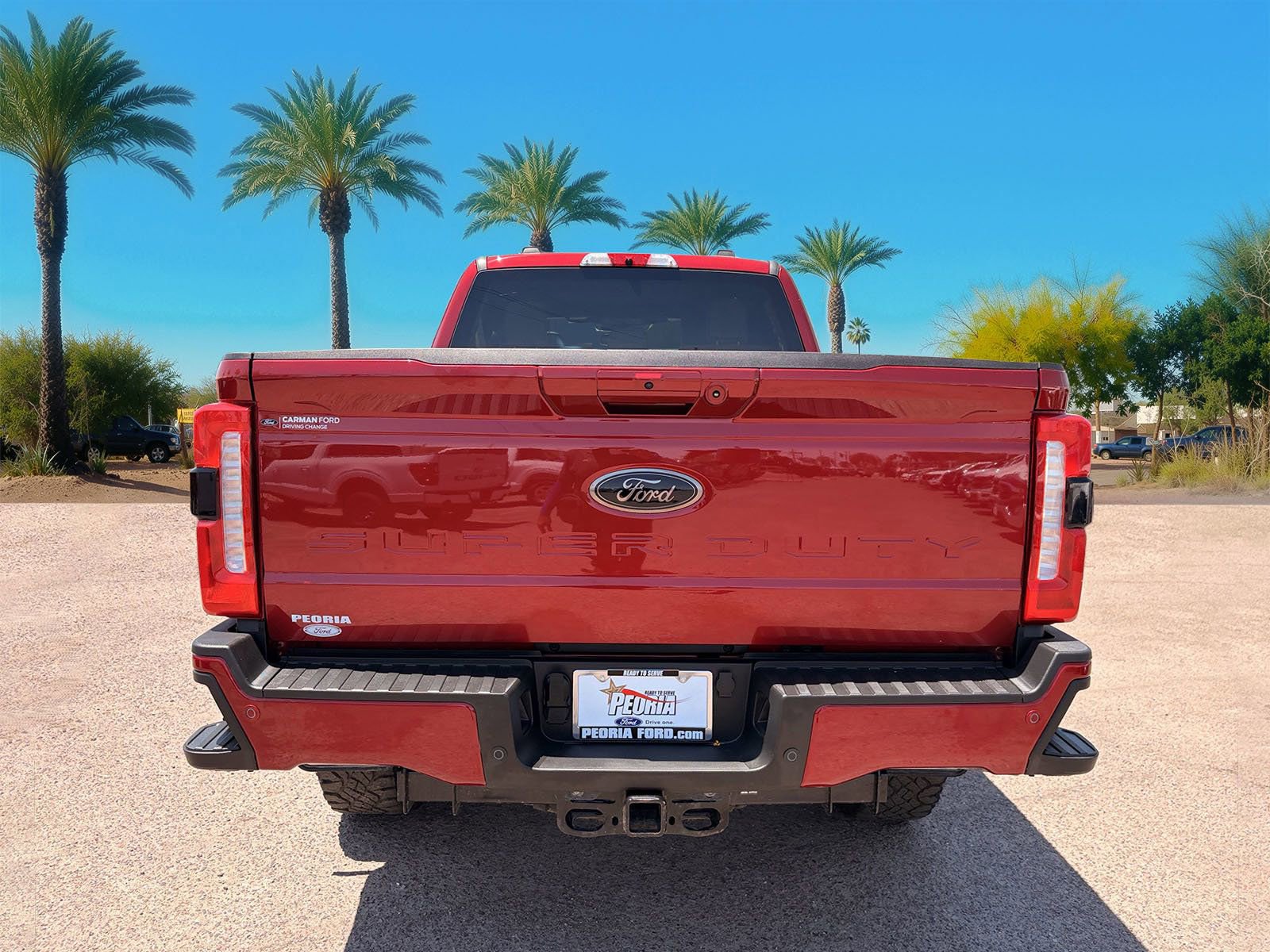 Certified 2025 Ford F250 Lariat w/ Tremor Off-Road Package AWD/4WD image 4