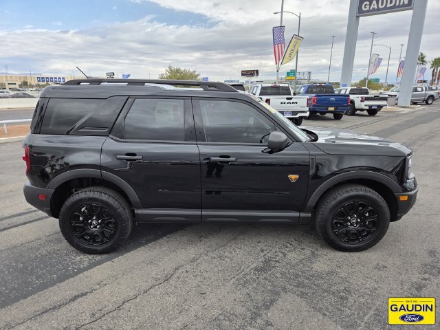 Certified 2025 Ford Bronco Sport Badlands w/ Badlands Tech Package AWD/4WD image 8