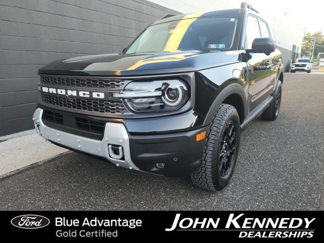 Certified 2025 Ford Bronco Sport Badlands w/ Badlands Tech Package