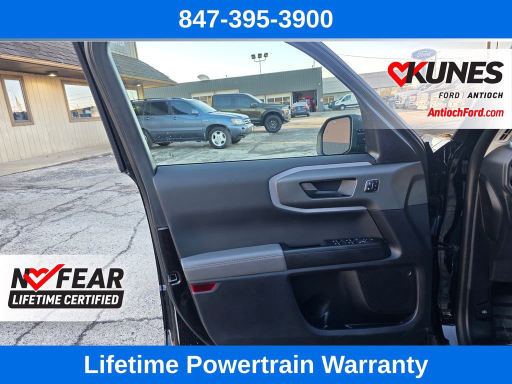 Certified 2025 Ford Bronco Sport Badlands image 17