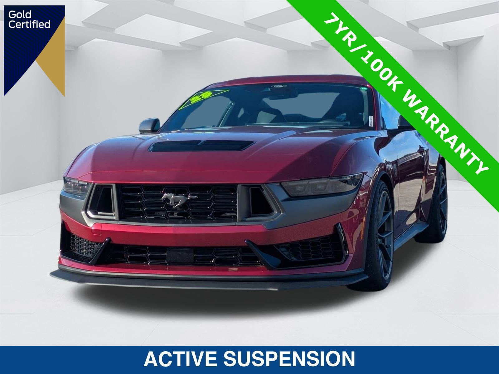 Certified 2025 Ford Mustang Dark Horse w/ Dark Horse Handlin Package