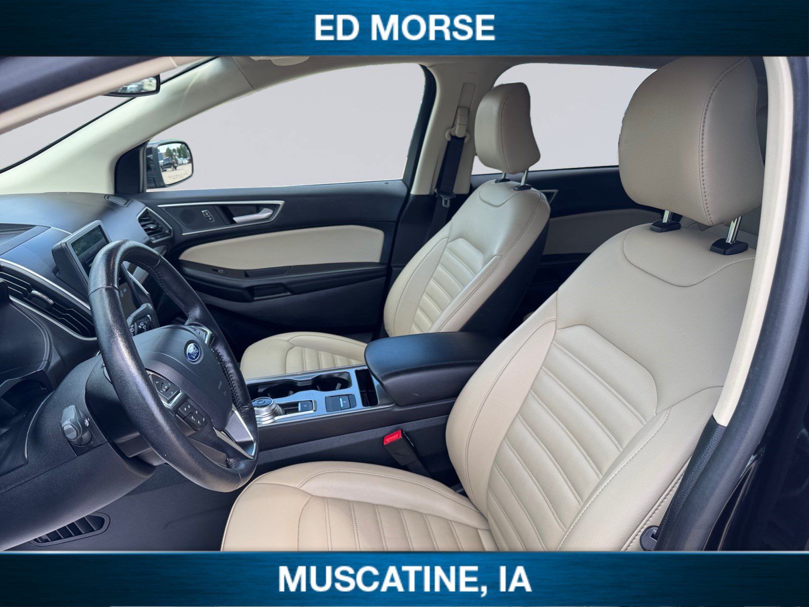 Certified 2024 Ford Edge SEL AWD/4WD image 9