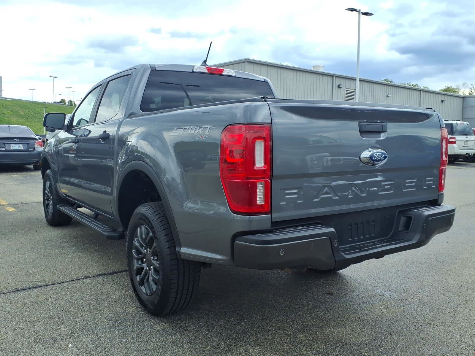 Certified 2023 Ford Ranger XLT w/ Equipment Group 301A Mid AWD/4WD image 4