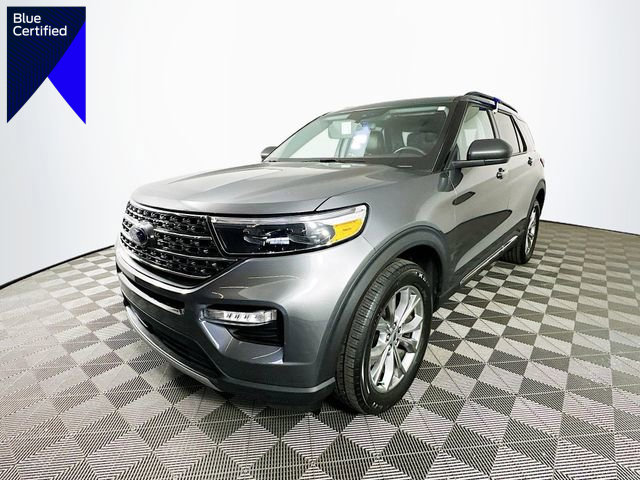 Certified 2023 Ford Explorer XLT w/ Equipment Group 202A image 1