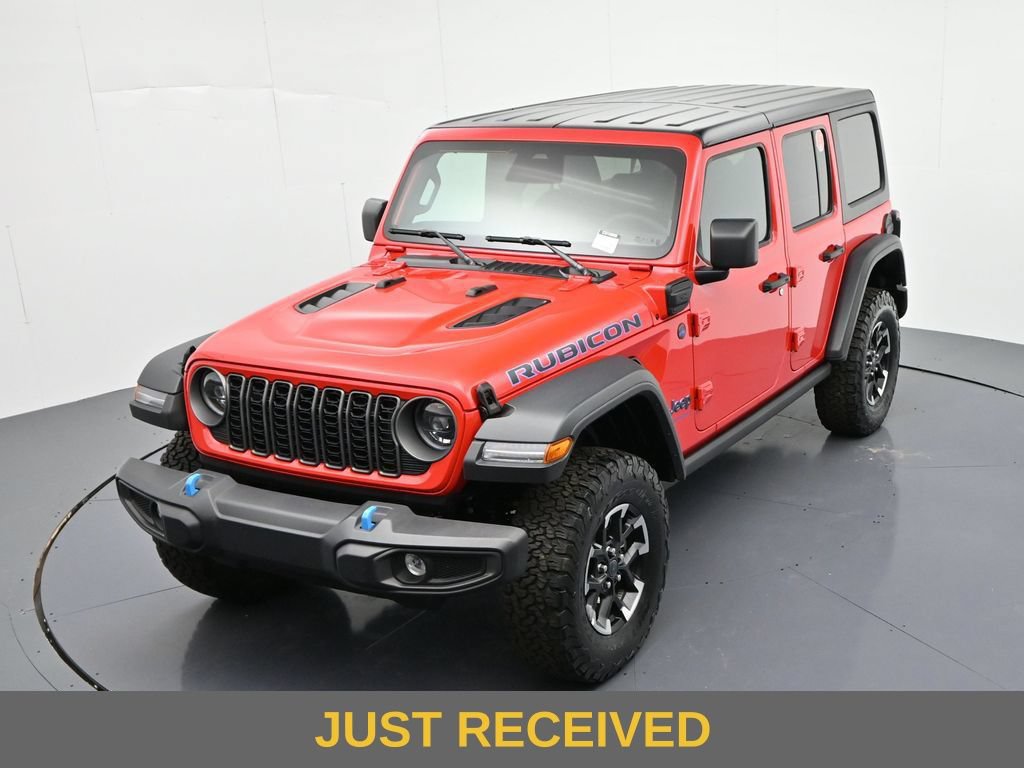 Used 2025 Jeep Wrangler Unlimited Rubicon 4xe w/ Safety Group AWD/4WD image 22