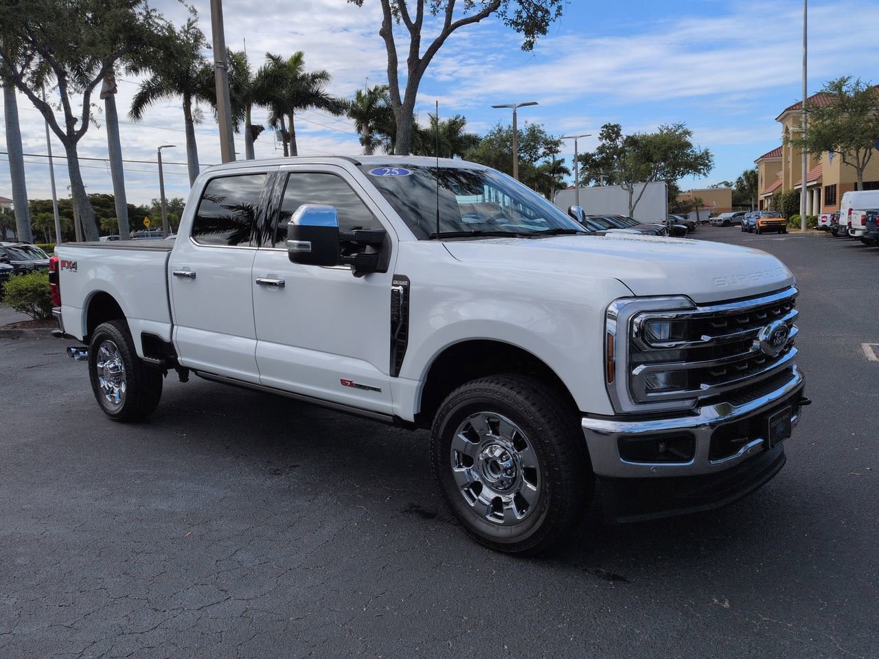 Certified 2025 Ford F250 King Ranch w/ Chrome Package AWD/4WD image 2
