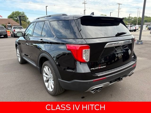 Certified 2023 Ford Explorer Platinum w/ Technology Package AWD/4WD image 6