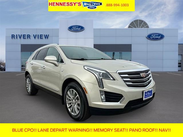 Used 2017 Cadillac XT5 Luxury w/ Driver Awareness Package